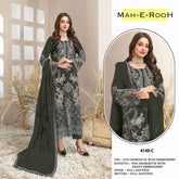 FOX GEORGETTE EMBROIDERY WORK SUIT